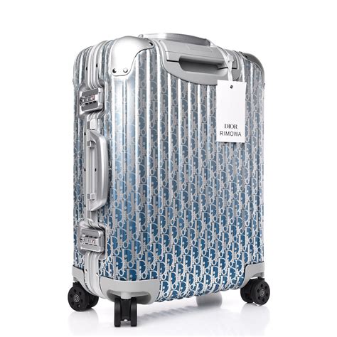 dior rimowa suitcase|christian dior rimowa luggage.